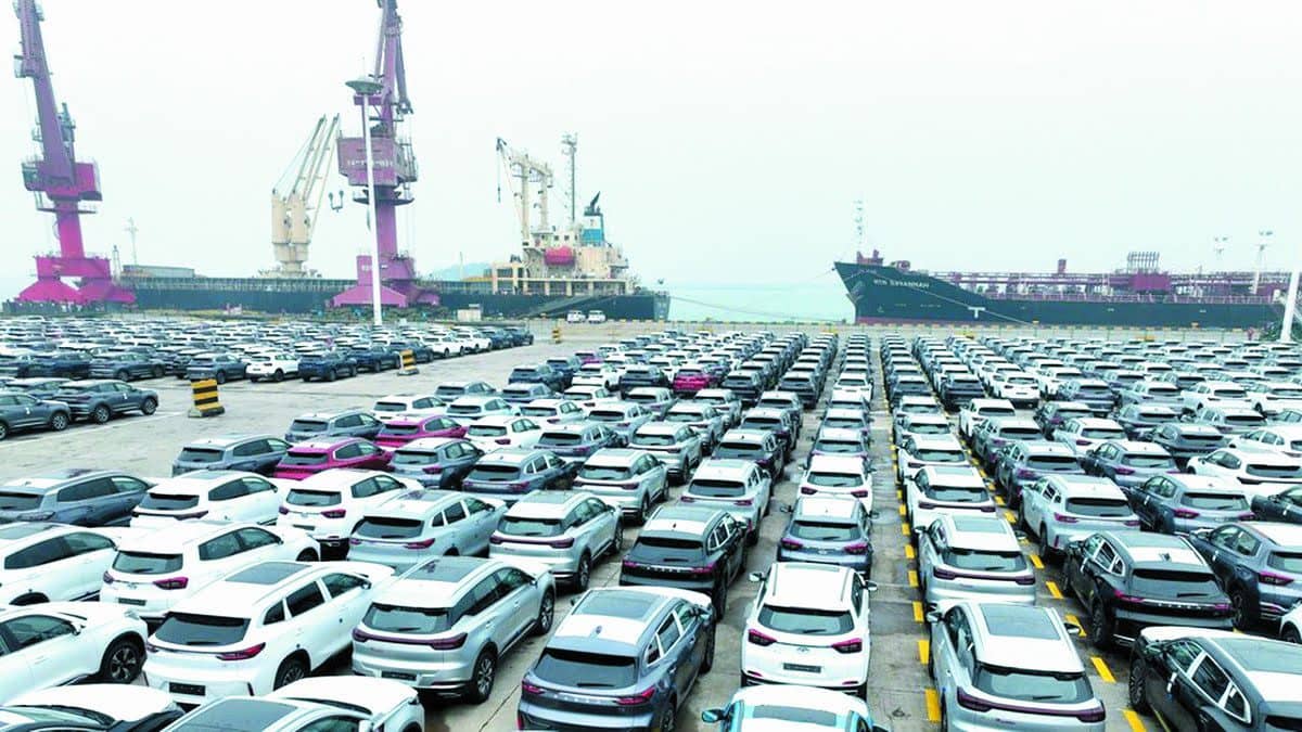 Geely en Algérie : un nouveau lot de véhicules débarque