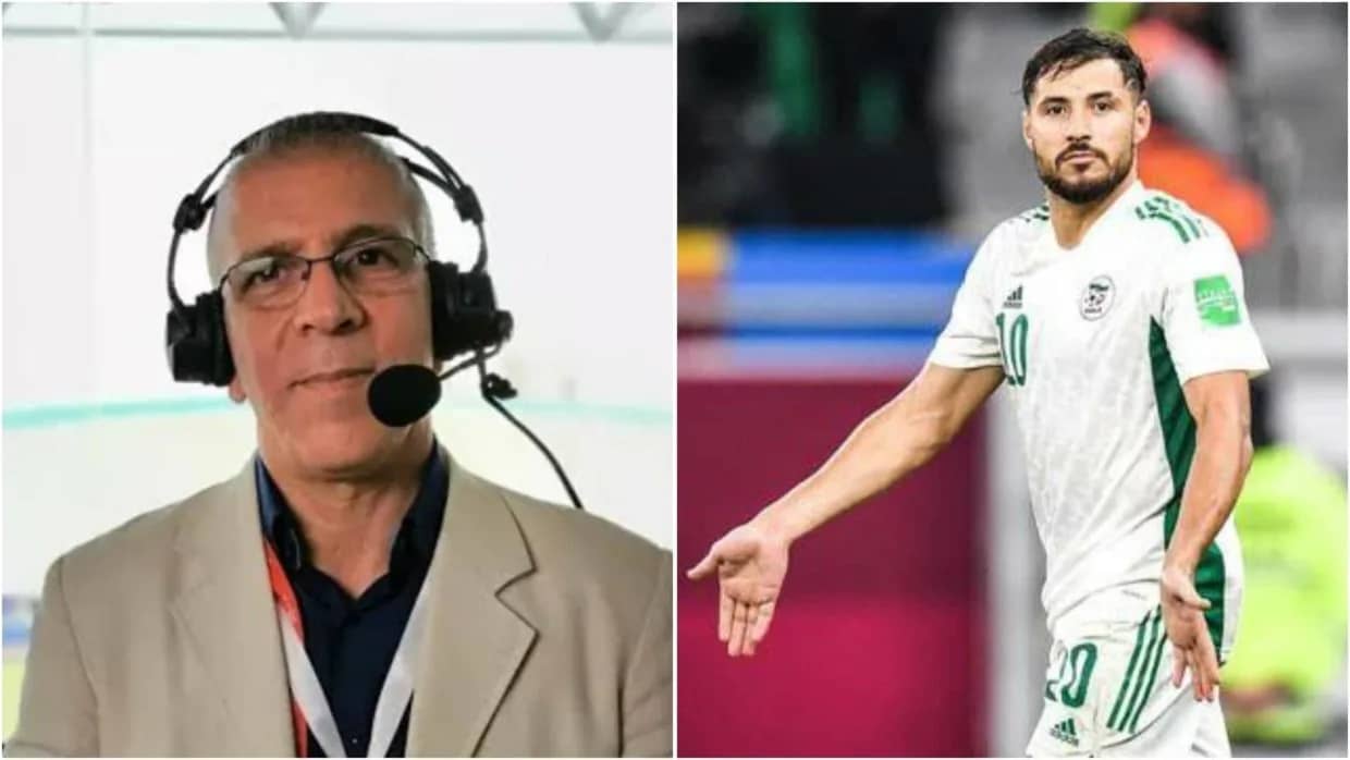 Hafid Derradji révèle à propos de la suspension de Belaili