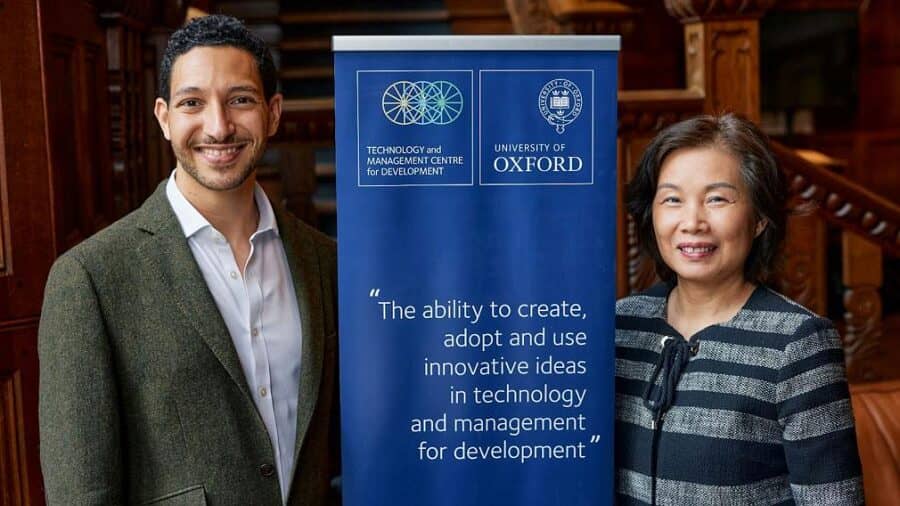 Université d’Oxford : l'Algérien Amir Lebdioui à la tête du TMCD, une fierté DZ !