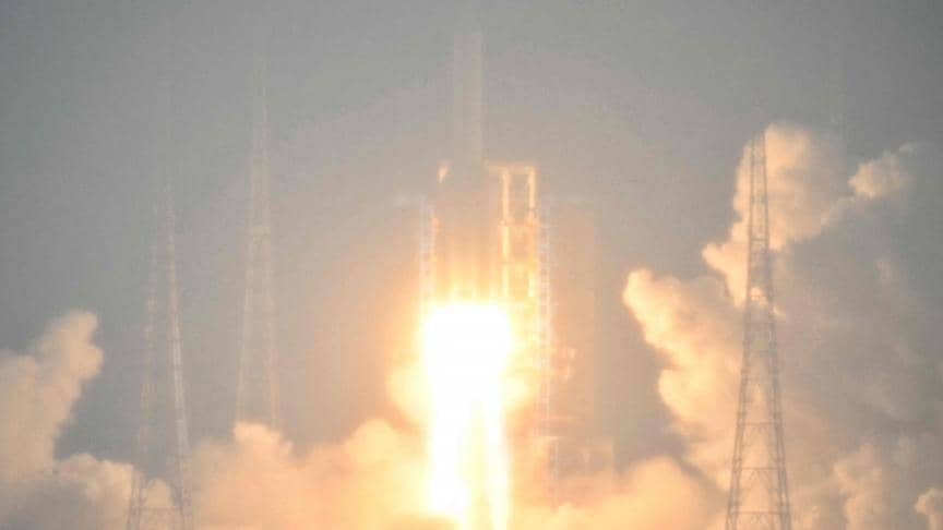 Mission lunaire : la sonde chinoise Chang'e-6 lancée le 03 mai 2024 Mission lunaire : La sonde chinoise Chang'e-6 lancée le 03 mai 2024