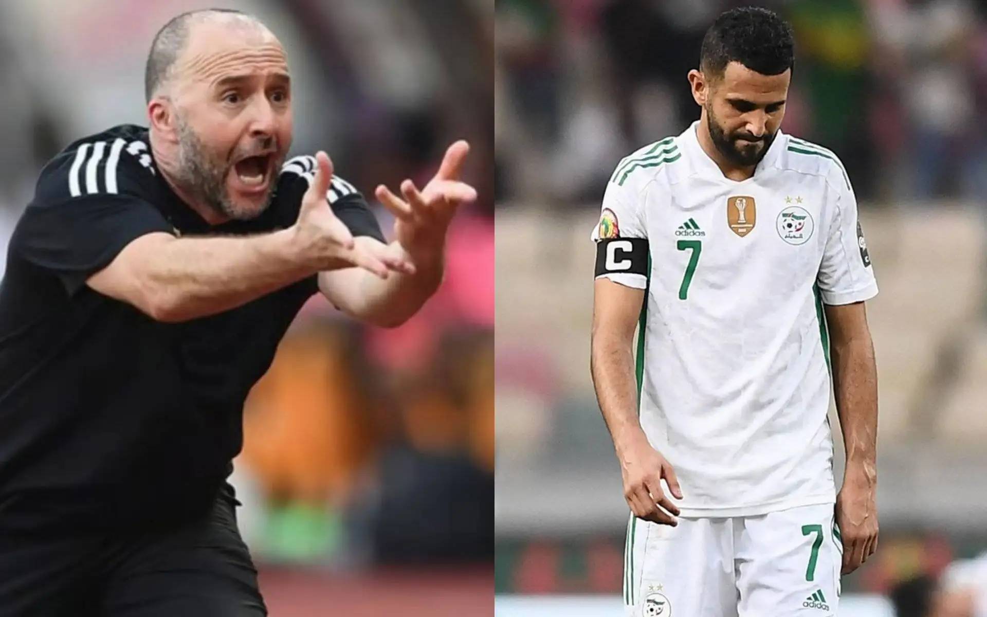 Mahrez et Belmadi, l'énorme accusation
