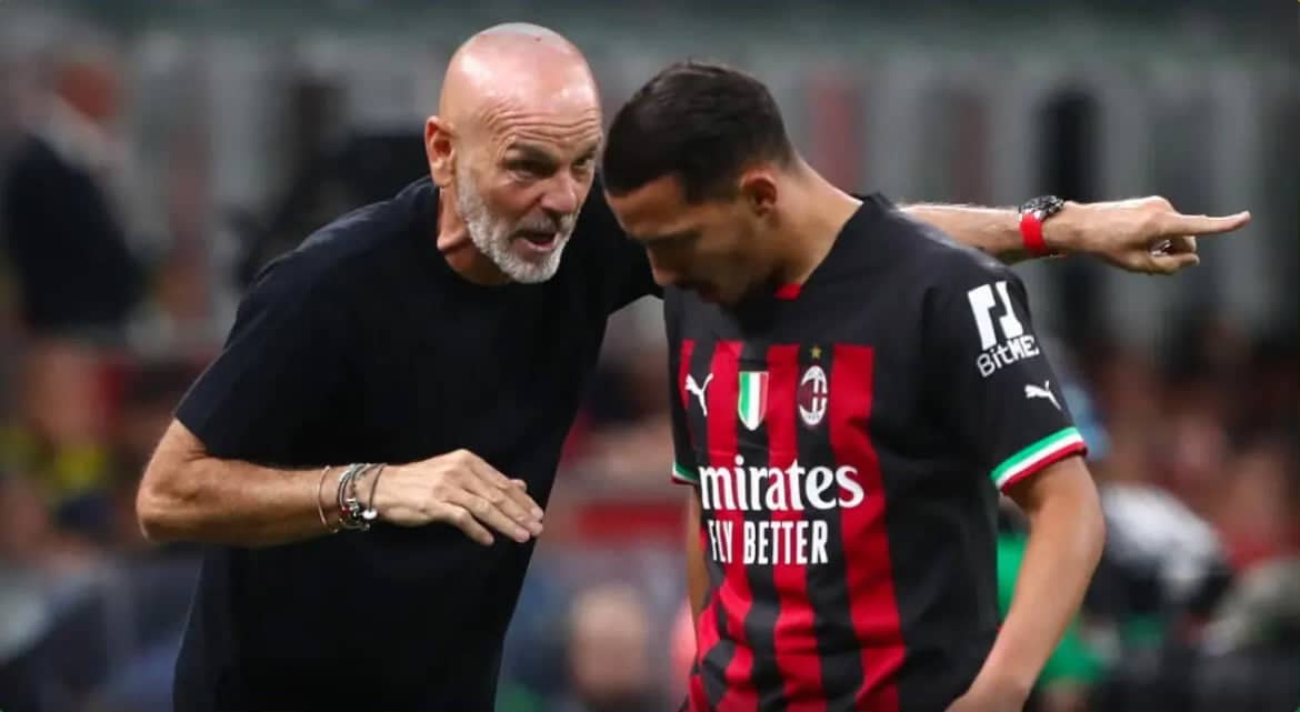 AC Milan : le message d'adieu d'Ismael Bennacer !