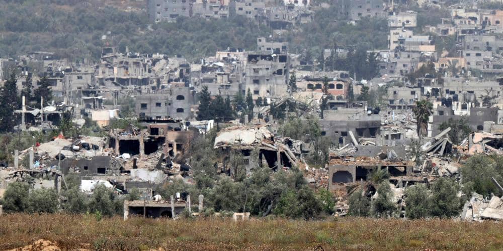 Gaza : La reconstruction est estimée à un coût oscillant entre 30 et 40 milliards de dollars