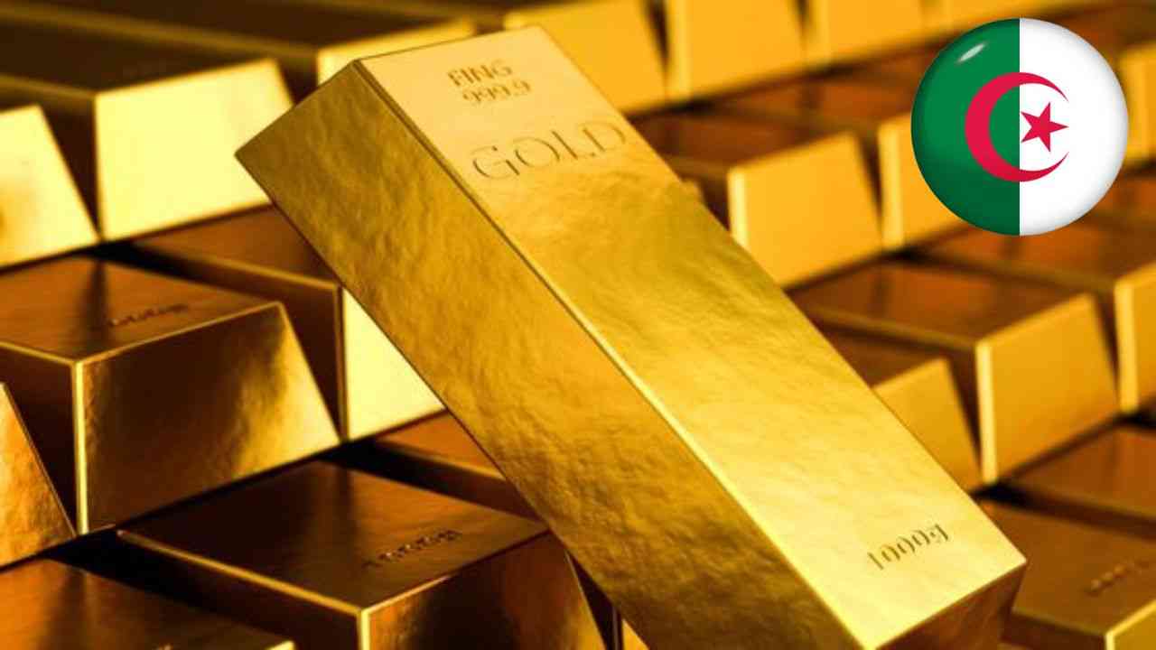 L'Algérie première réserve d'or en Afrique, loin du Maroc et de la Tunisie