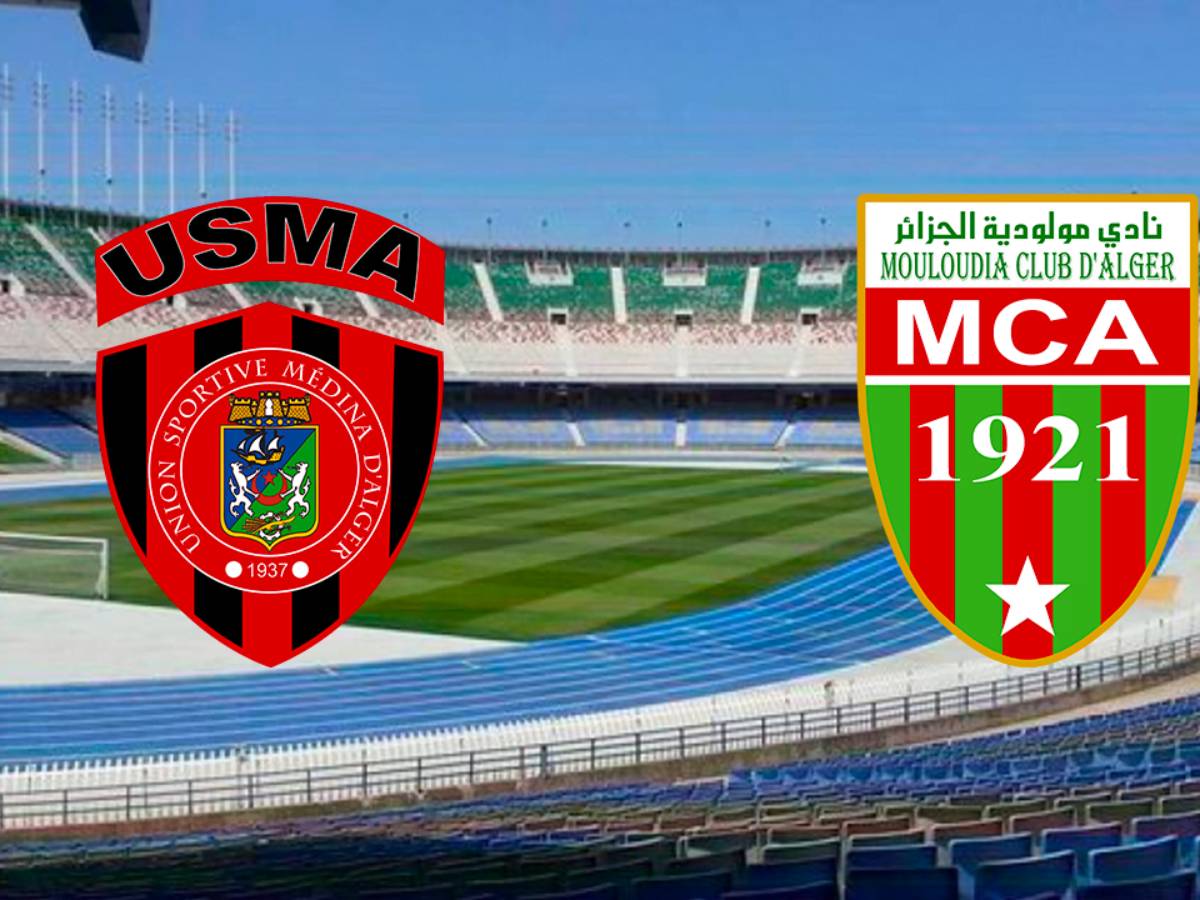 MC Alger-USM Alger : chaîne et heure pour suivre la rencontre