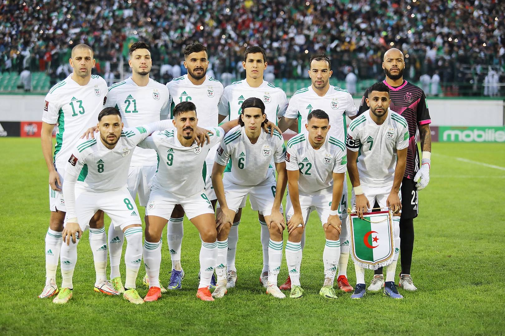 ALG vs. GN : L'équipe d’Algérie peu sûre d'elle