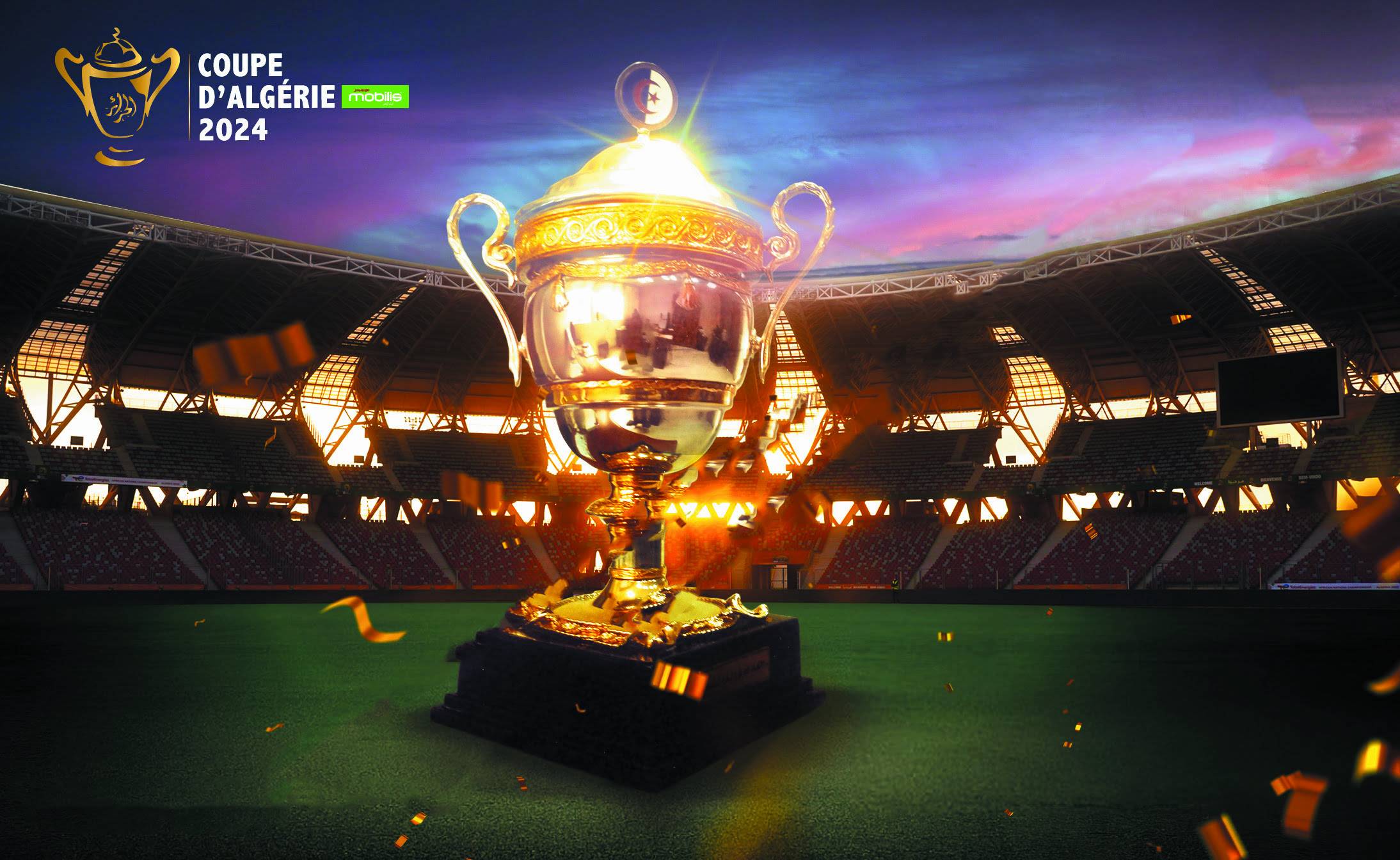 Finale de la Coupe d'Algérie : horaire modifié pour le duel entre MC Alger et CR Belouizdad