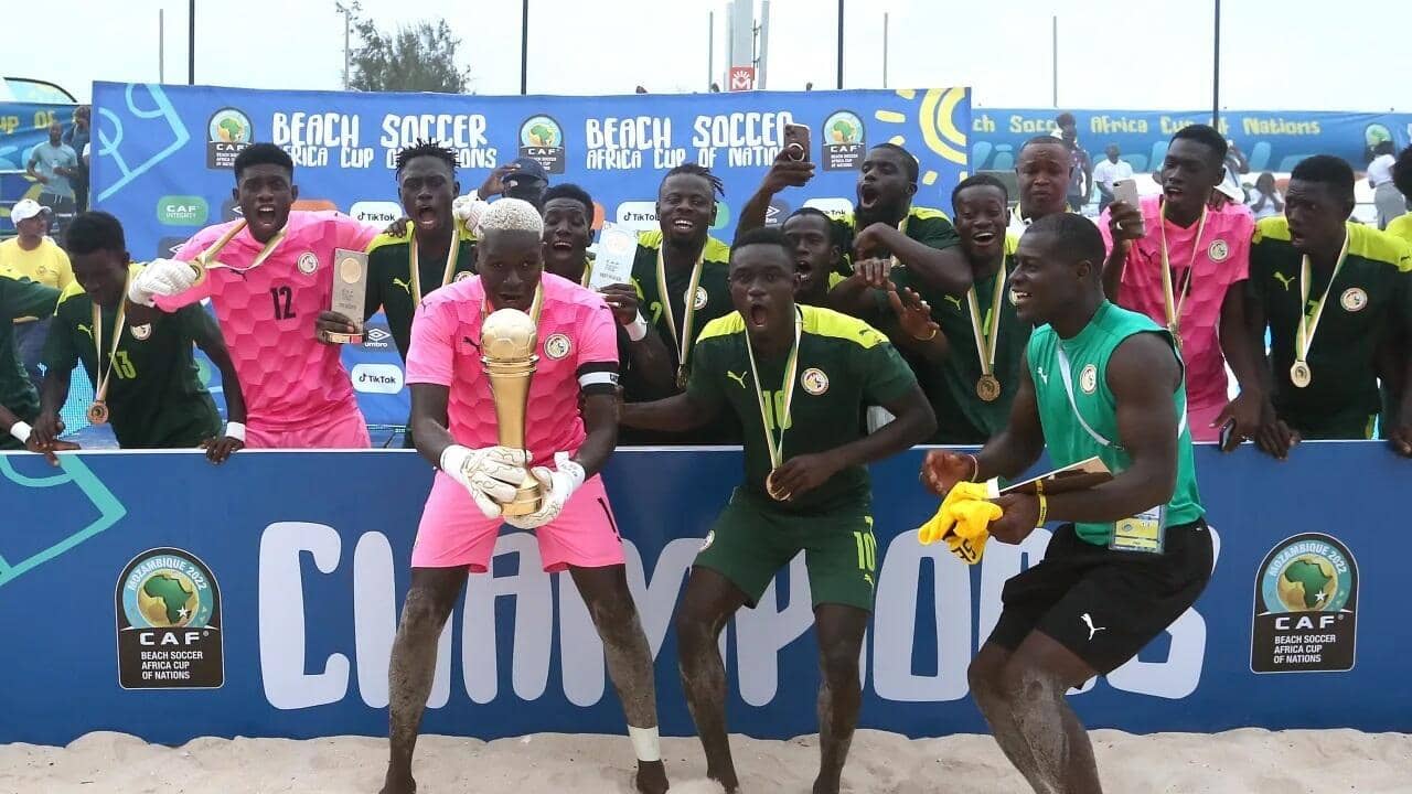 Beach Soccer