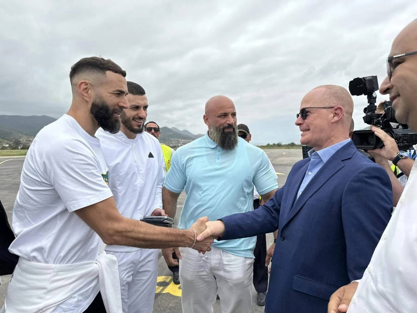 Karim Benzema à propos de l'organisation de la CAN en Algérie