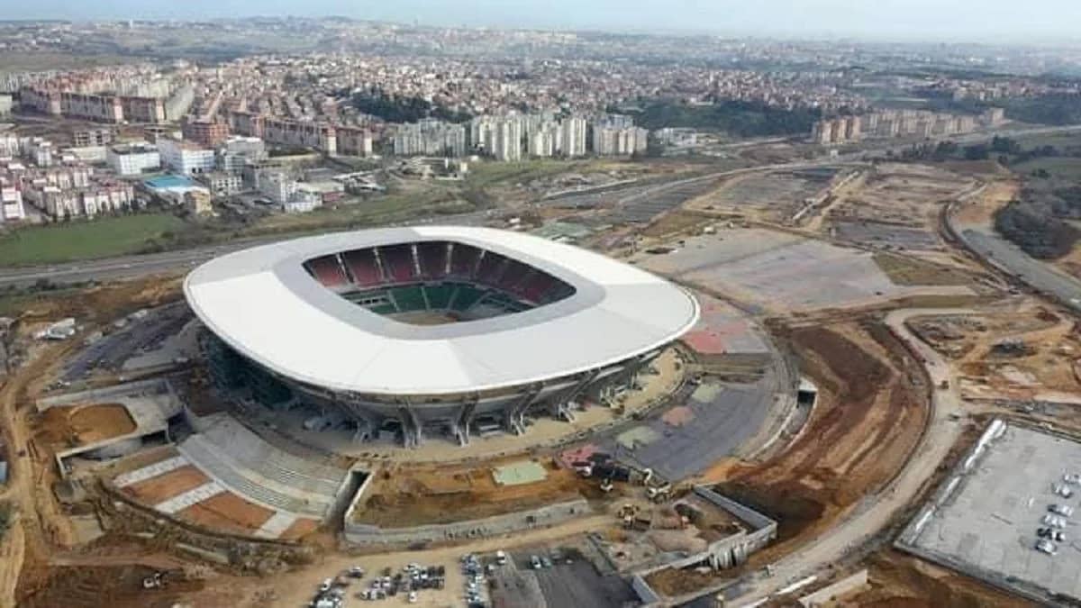 Stade de Douera renaît de ses cendres : la date du premier match sur le terrain connue
