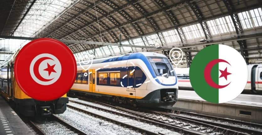 Train Algérie-Tunisie : lancement imminent du projet avec des départs quotidiens en Juillet 2024