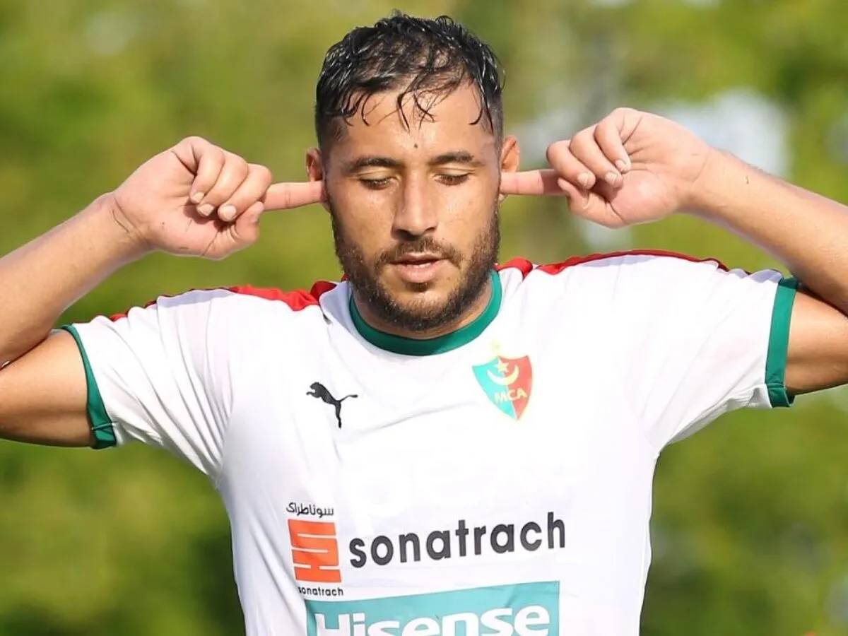 Youcef Belaïli : vers une prolongation de contrat au MCA, Hadj Redjem avec ses décisions