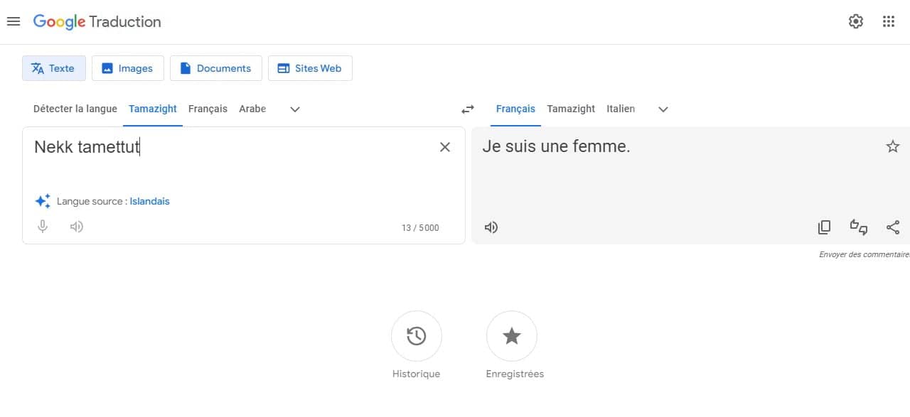 Google Traduction ajoute 110 nouvelles langues : focus sur le Tamazight