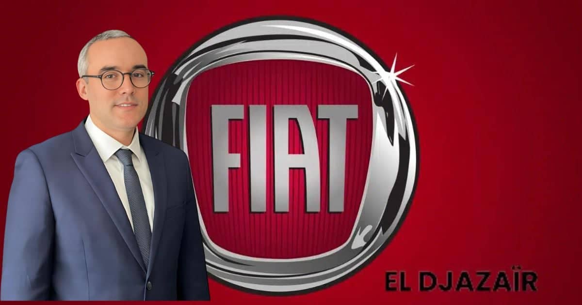 Fiat El Djazair : Raoui Beji nommé nouveau Président-Directeur Général
