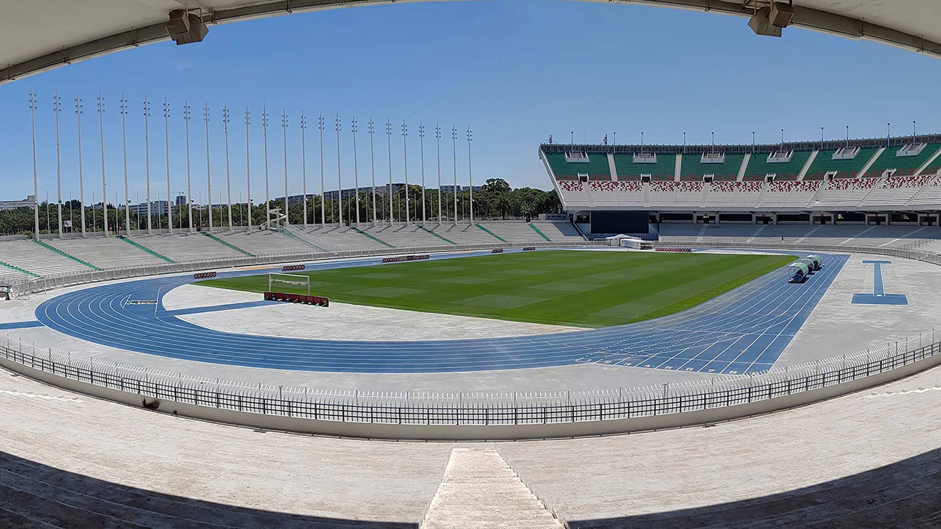 Bonne nouvelle! 5 Stades en Algérie homologués par la CAF. Enorme prouesse qui hisse le foot dz à un autre niveau 5 Stades en Algérie homologués par la CAF