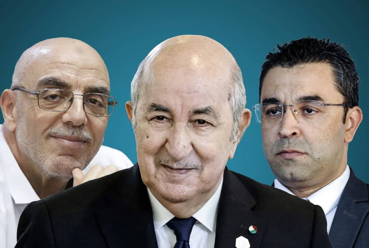 C&rsquo;est officiel! Abdelmadjid Tebboune défiera 2 candidats pour briguer un second mandat