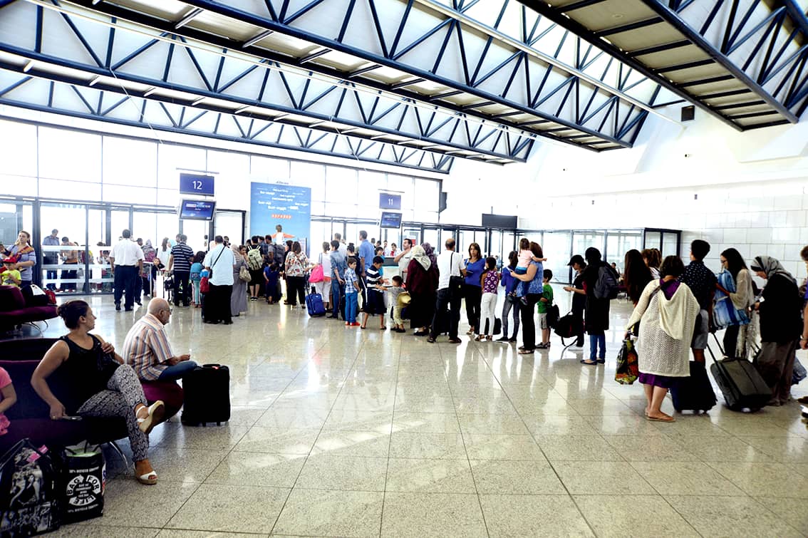 Aéroport d’Alger : 10 millions de passagers attendus en 2024