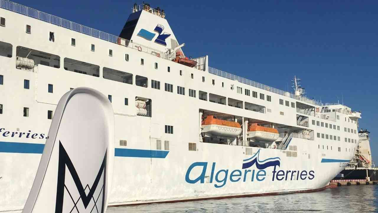 Algérie Ferries : La grande nouvelle pour cette fin d'année !