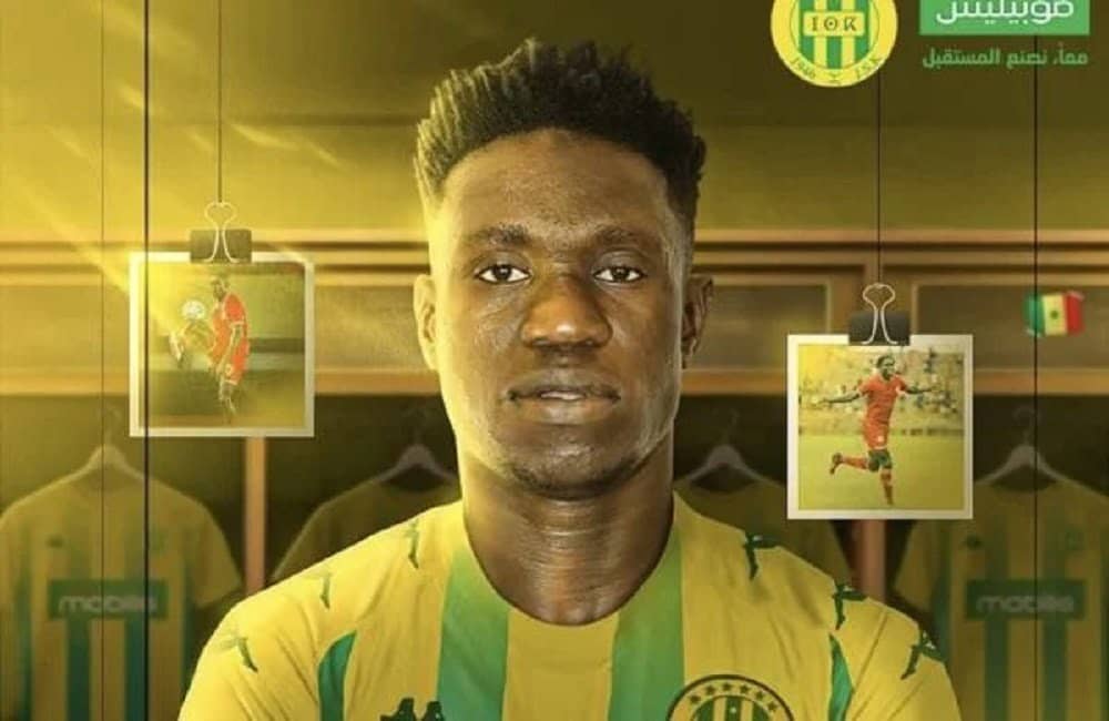 JS Kabylie : Babacar Sar, un nouveau milieu récupérateur pour le club JS Kabylie : Babacar Sar, un nouveau milieu récupérateur pour le club