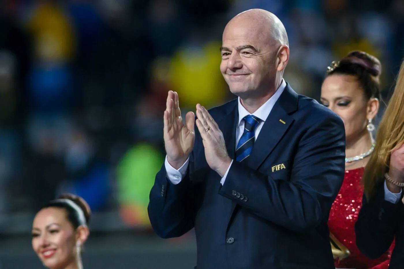 Gianni Infantino présente ses condoléances à l'Algérie