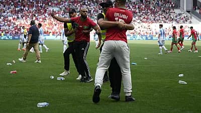 JO Paris 2024 (Football) : L'Argentine porte plainte contre le Maroc JO Paris 2024 : L'Argentine porte plainte contre le Maroc