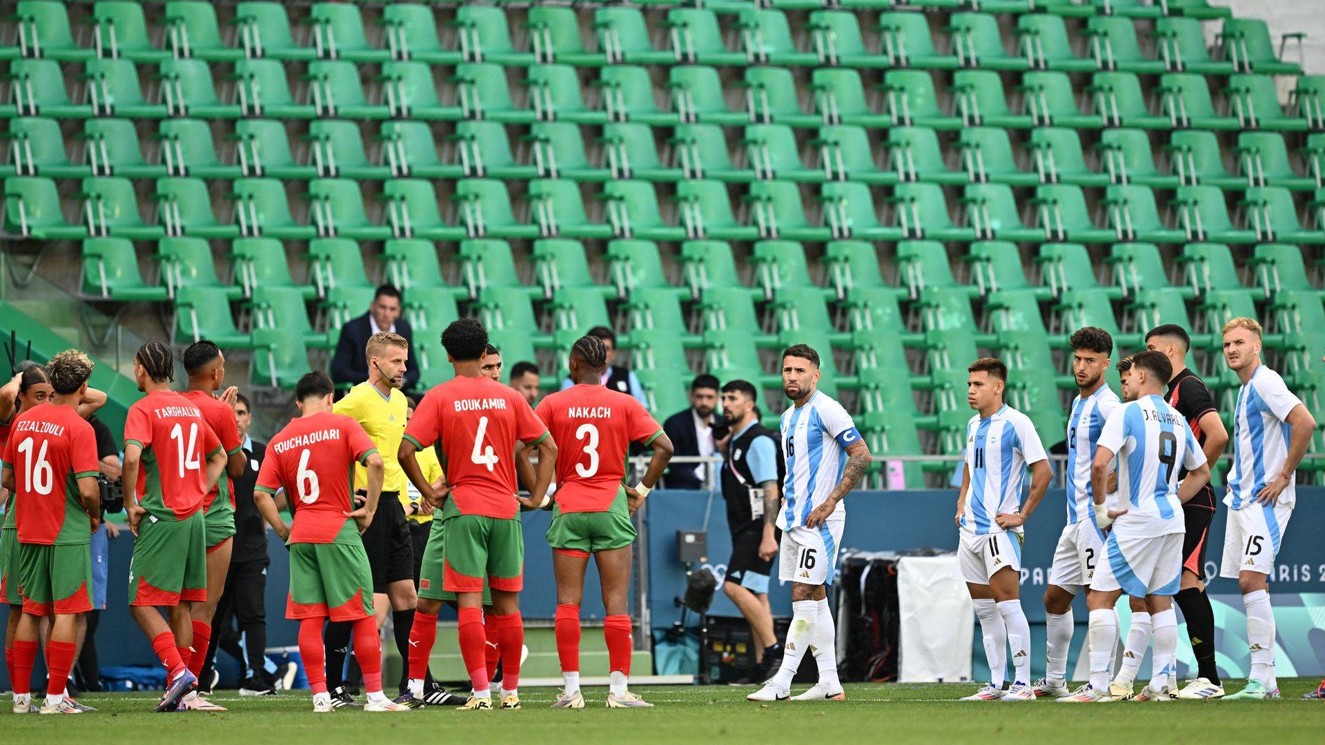 JO Paris 2024 (Football) : L'Argentine porte plainte contre le Maroc JO Paris 2024 : L'Argentine porte plainte contre le Maroc