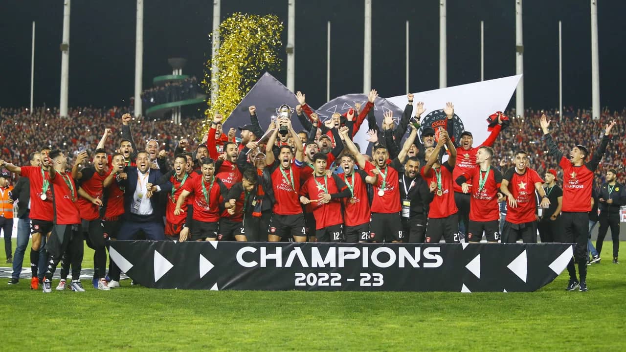L'USM Alger a une dette vis-à-vis de la CAF