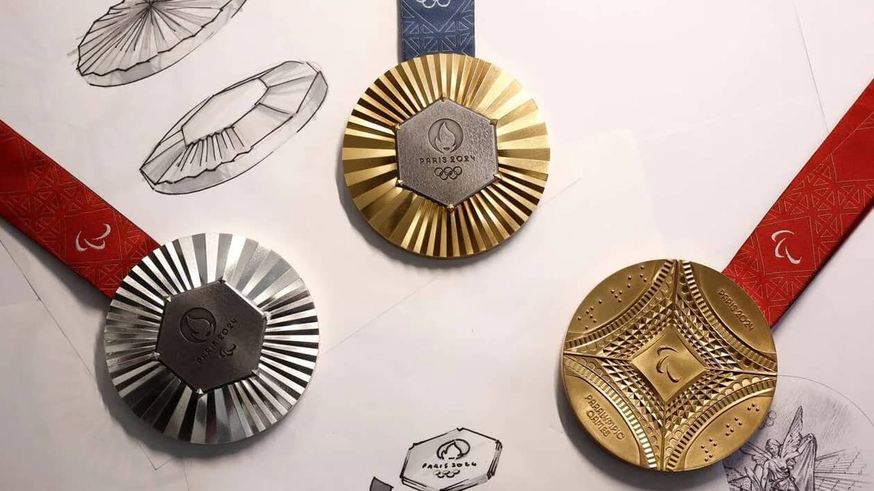 JO de Paris 2024 : Augmentation de la valeur des médailles olympiques