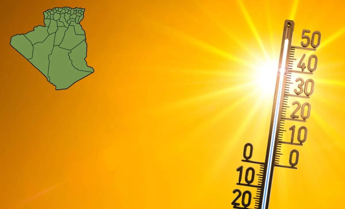 Algérie/Météo : chaleur extrême en vue ce 22 juillet