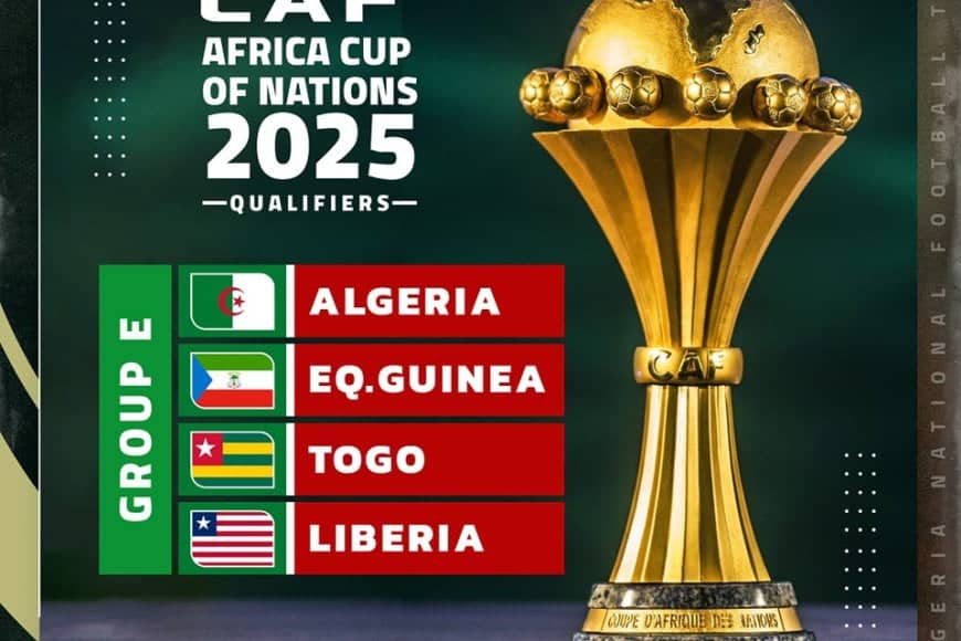 Elim CAN 2025 Algérie vs Liberia : Les Fennecs dans la couleur de l'espérance pour une victoire probable