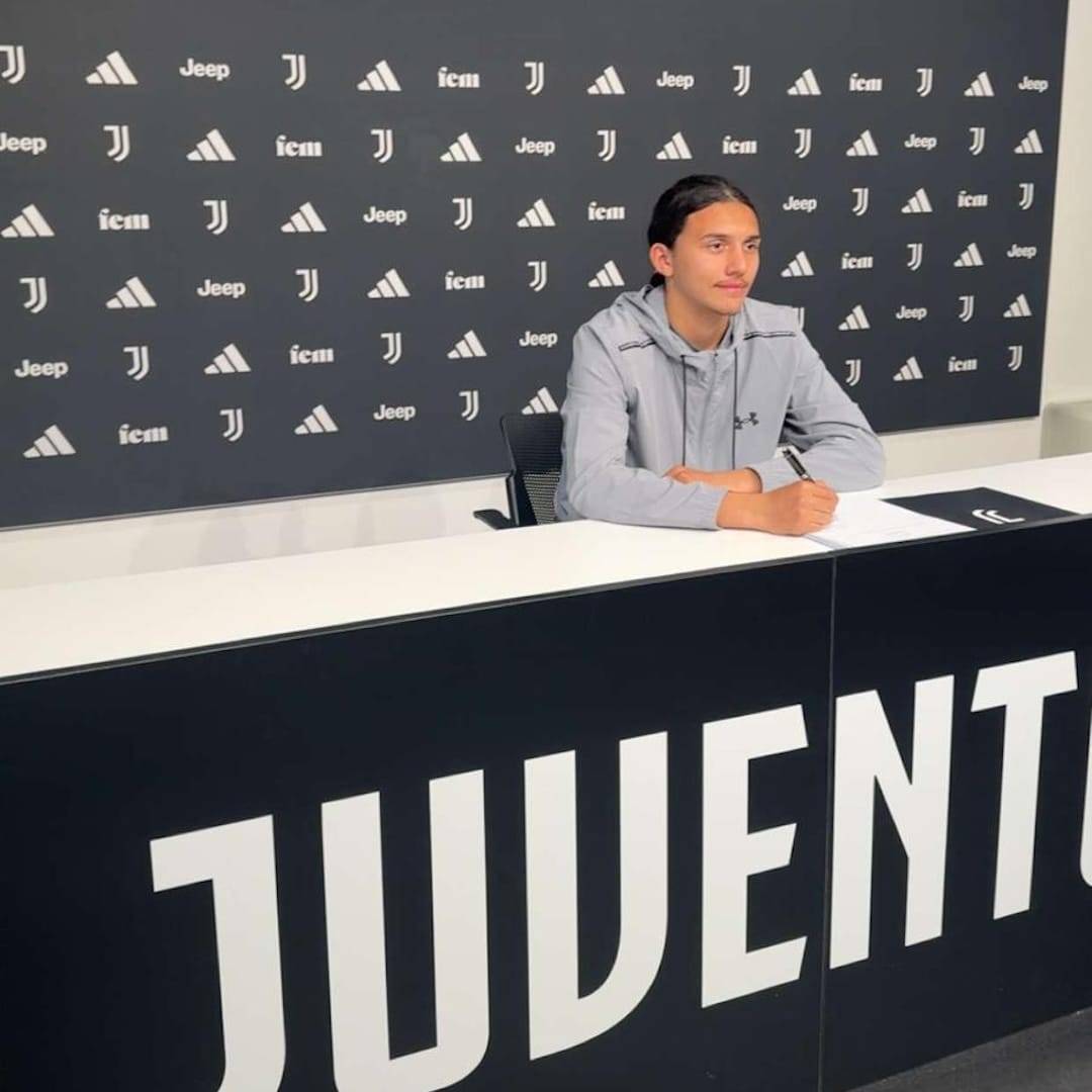 Rayan Djahl, jeune talent algérien, signe avec la Juventus de Turin Rayan Djahl, jeune talent algérien, signe avec la Juventus de Turin