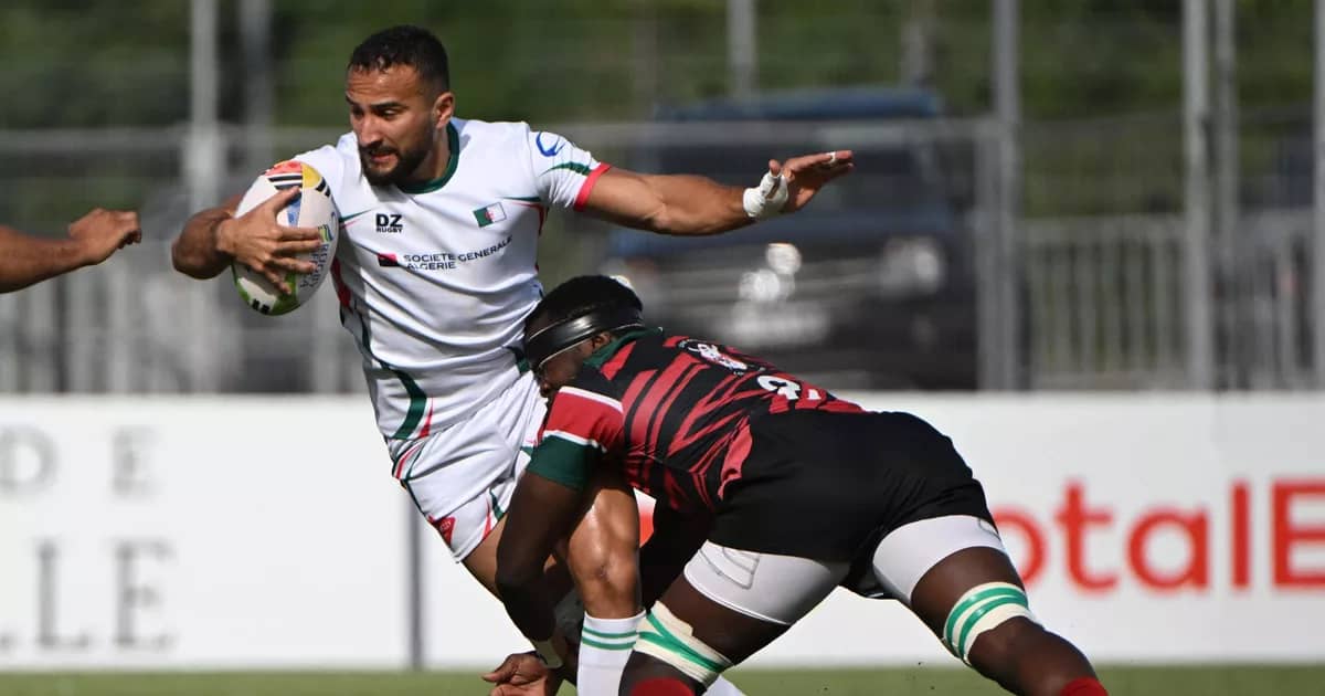Coupe d'Afrique 2024 : L'Algérie en finale de Rugby pour la première fois