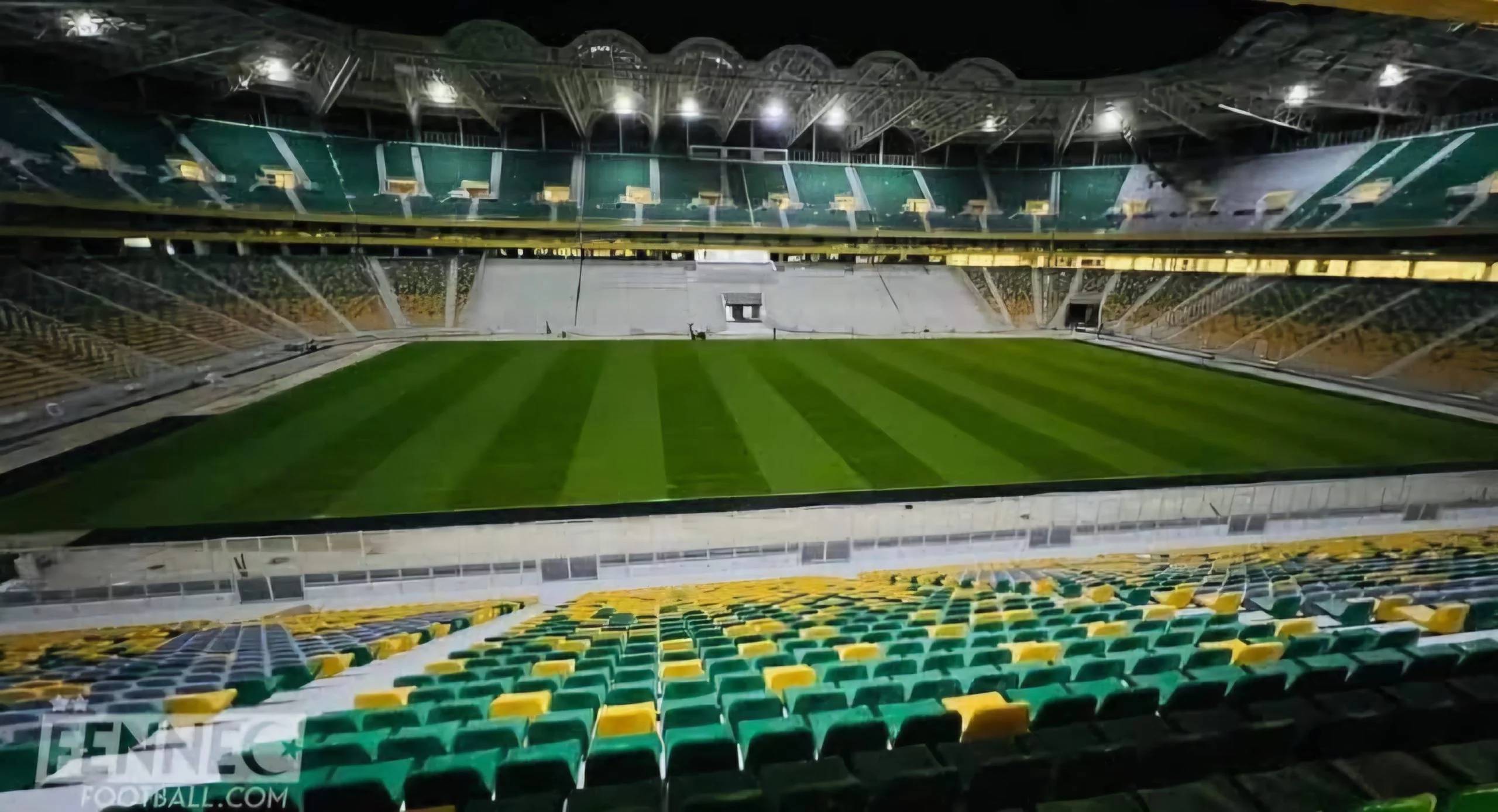 Inédit! A peine inauguré, le stade Hocine Aït Ahmed reçoit une nouvelle sensationnelle Le stade Hocine Aït Ahmed reçoit une nouvelle sensationnelle