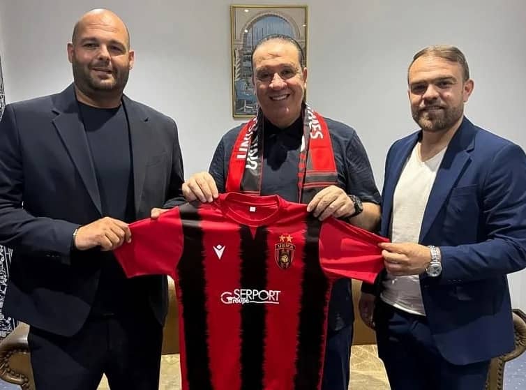 Nabil Maaloul, le nouveau entraîneur de l'USM Alger