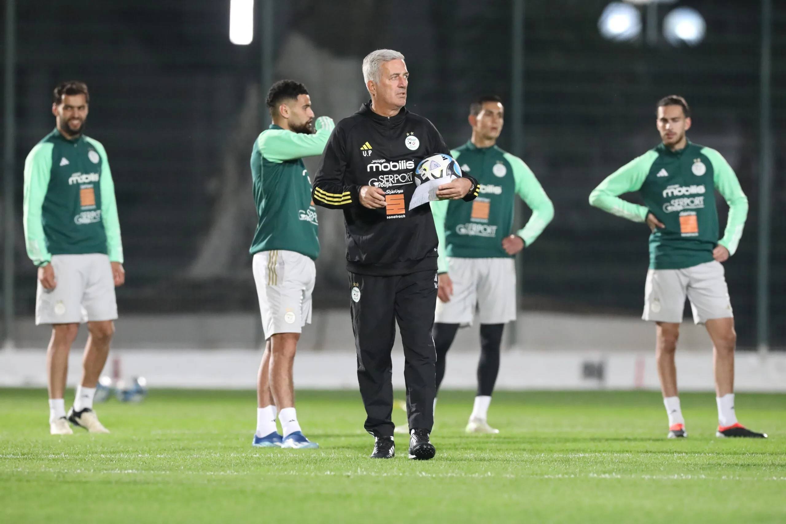 Alg vs Gui : Vladimir Petkovic opte pour une délocalisation