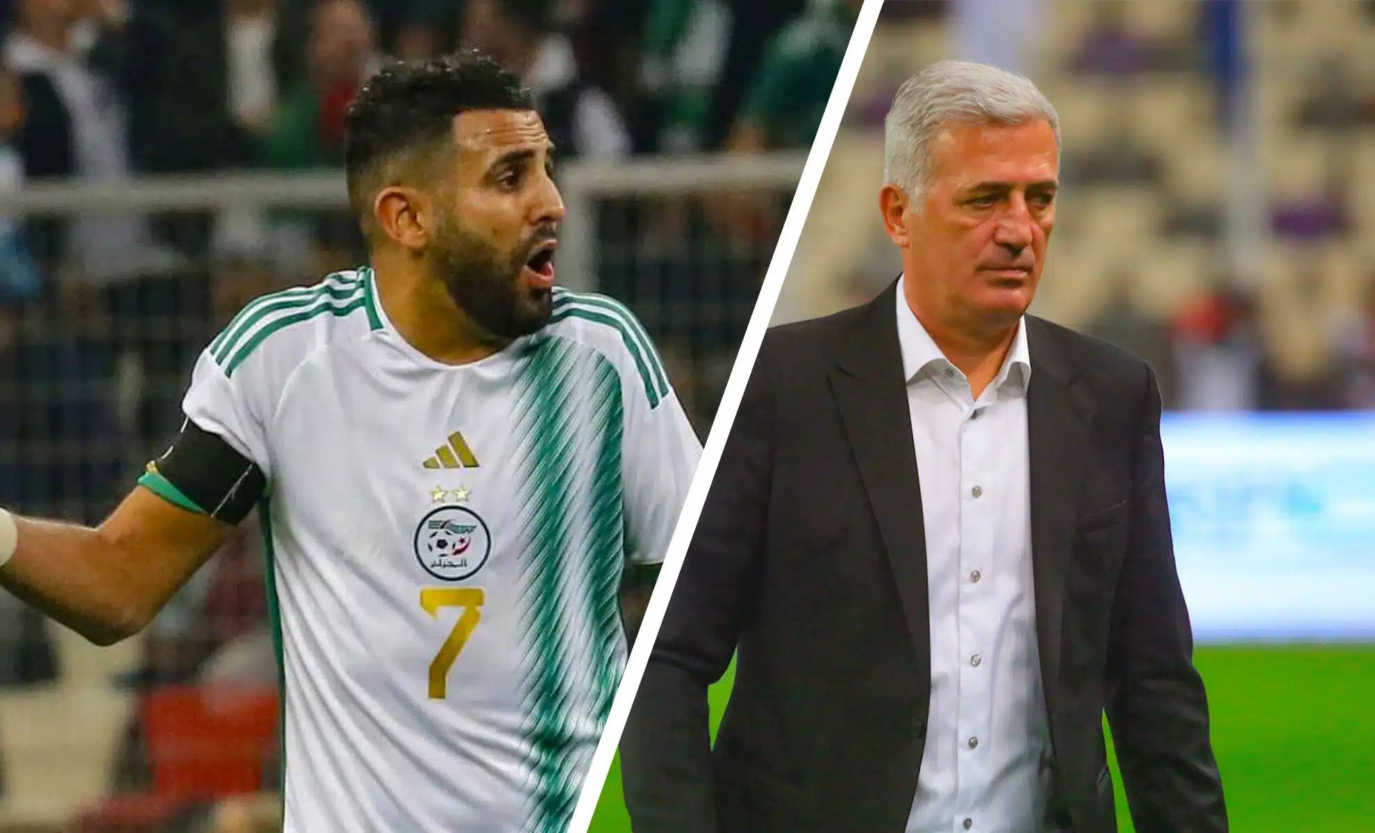 Nouveau face à face entre Riyad Mahrez et Vladimir Petkovic