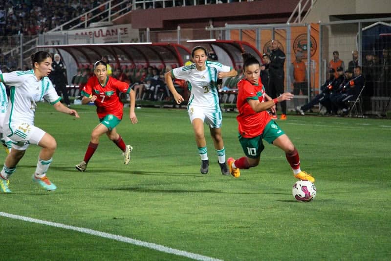 Algérie vs Maroc : Un duel décisif en ligue des Champions Féminine