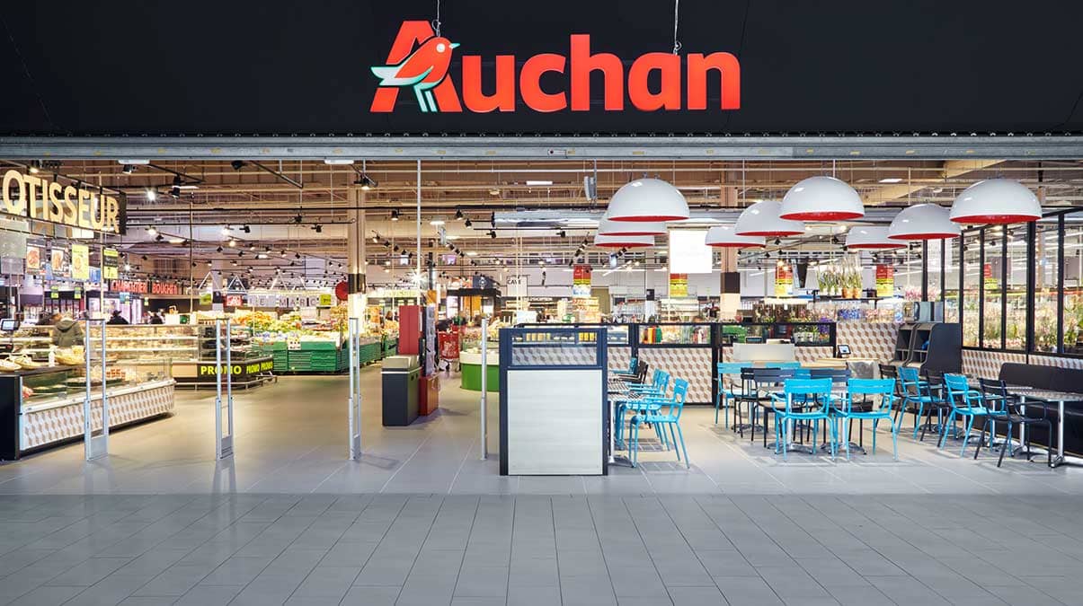 Auchan débarquer en Algérie : Le recrutement de 200 employés en cours 
