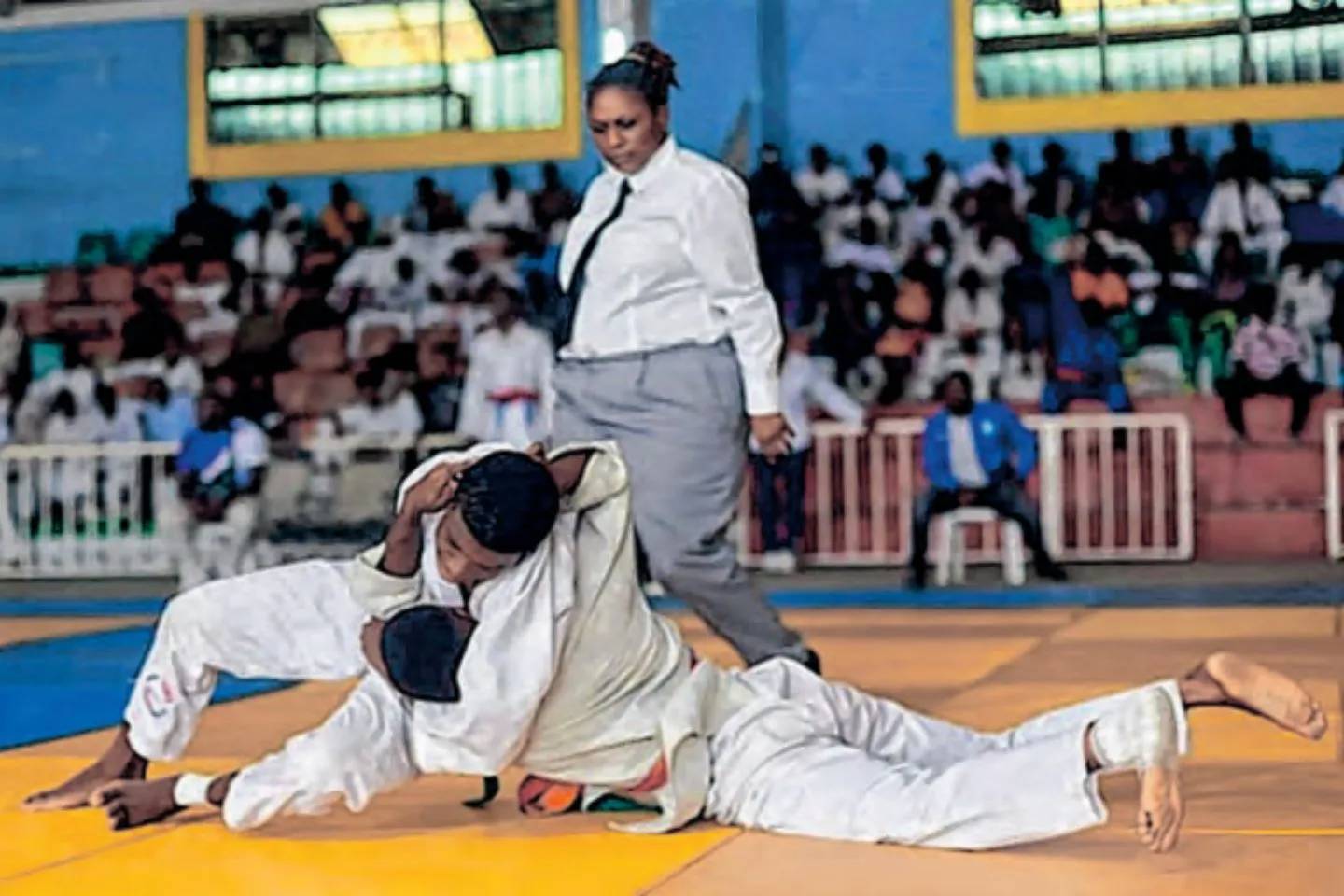 Championnats d’Afrique de judo des jeunes au Cameroun