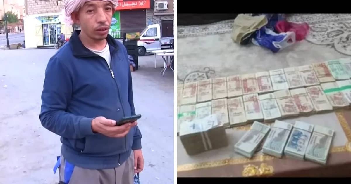 Il découvre un demi milliard dans une poubelle