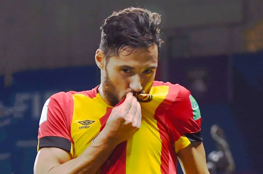 Youcef Belaïli suspendu : l’Espérance Tunis privée de l'ailier algérien !