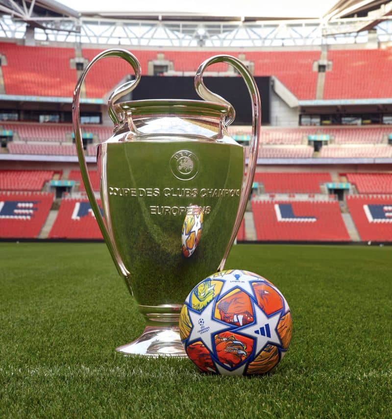Ligue des Champions 2024-2025 : Adidas dévoile le nouveau Ballon