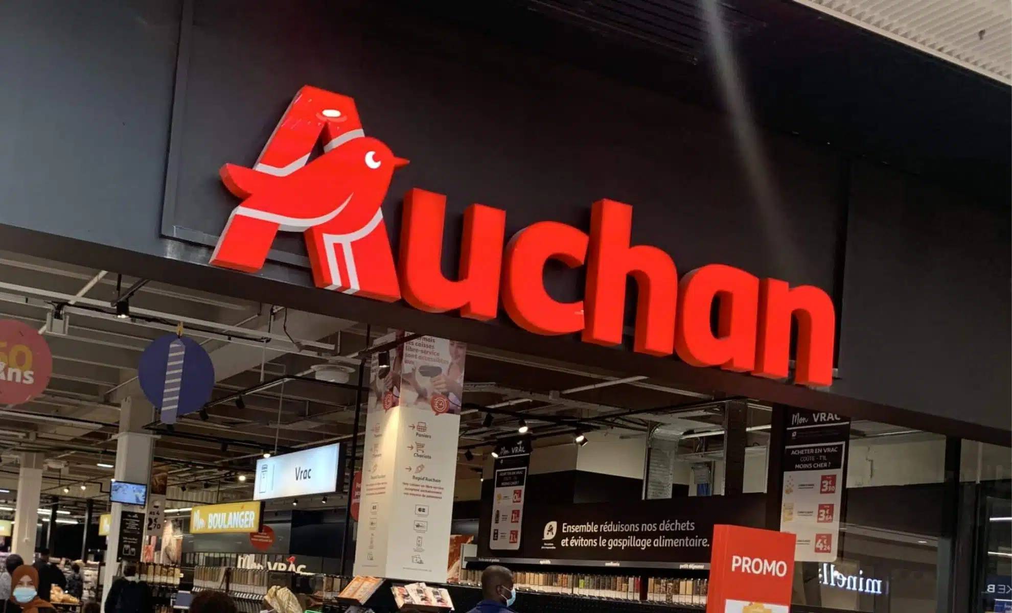 Auchan débarquer en Algérie : Le recrutement de 200 employés en cours 