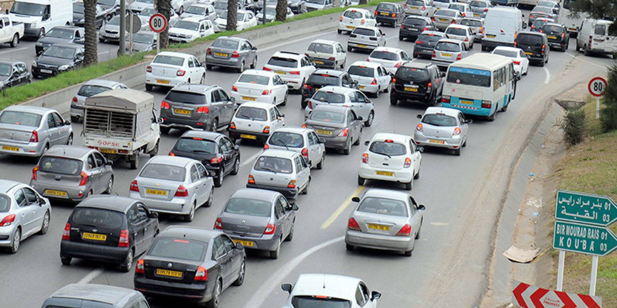 Fermeture temporaire de la RN05 à Alger : Voici les itinéraires alternatifs