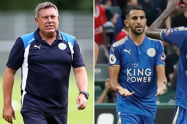 Riyad Mahrez en deuil : Décès de Craig Shakespeare à 60 Ans Craig Shakespeare