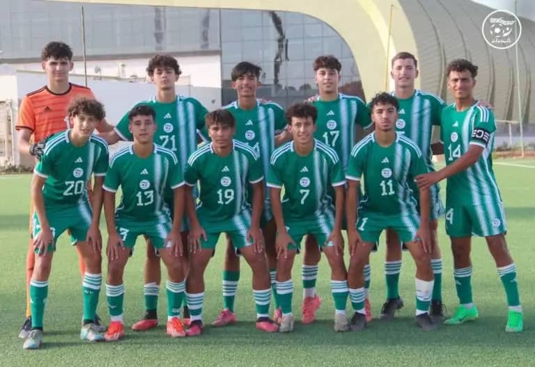Lourde défaite de l'Algérie U17 face à l'Afrique du Sud : De 3-1 en faveur des Fennecs à 7-4 en faveur des Bafana Bafana 