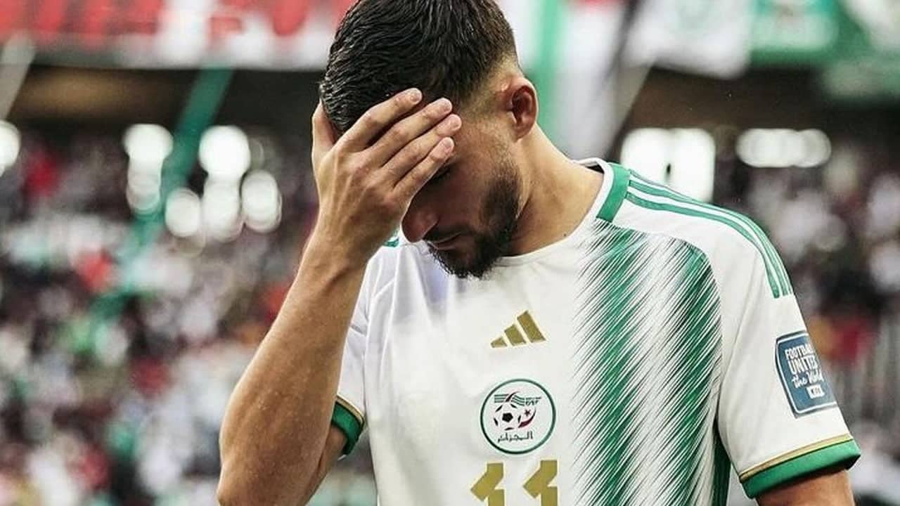 Algérie-Togo : Saïd Benrahma brille malgré un incident avec Aouar