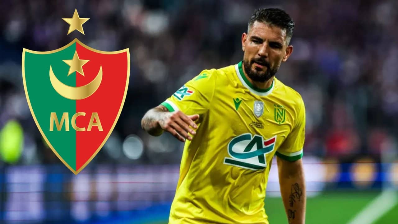 Andy Delort forfait contre l'USM Khenchela : un coup dur pour le MCA Coup de théâtre ! Le MC Alger bloque Andy Delort