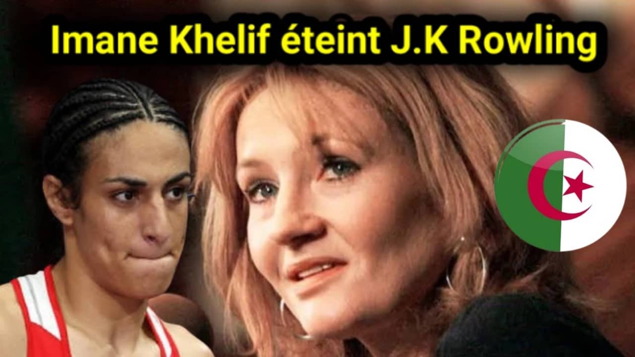 Imane Khelif déclare sans langue de bois à J. K Rowling