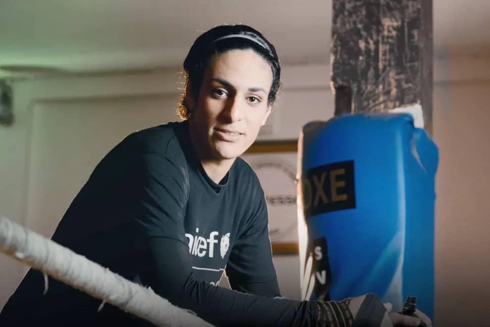 Imane Khelif nommée "Championne des Droits de l'Enfant" par l'UNICEF Algérie